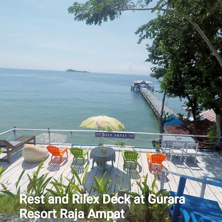 Gurara Dive Resort Tapokreng Esterno foto