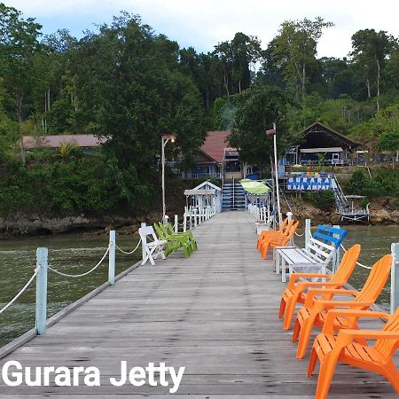 Gurara Dive Resort Tapokreng Esterno foto