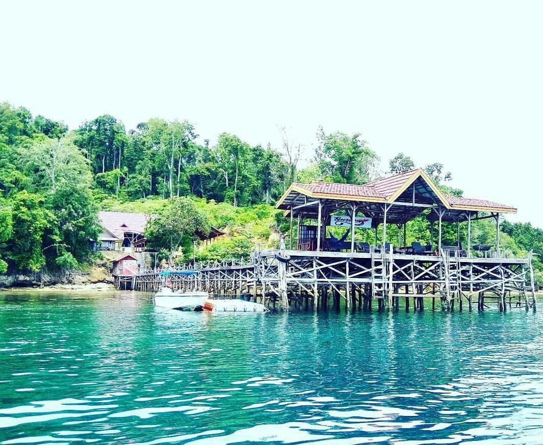 Gurara Dive Resort Tapokreng Esterno foto