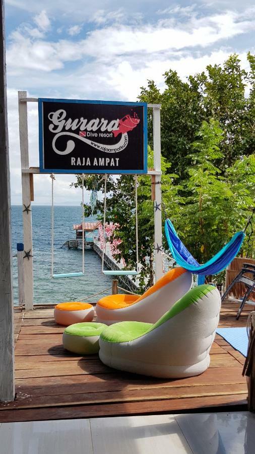 Gurara Dive Resort Tapokreng Esterno foto