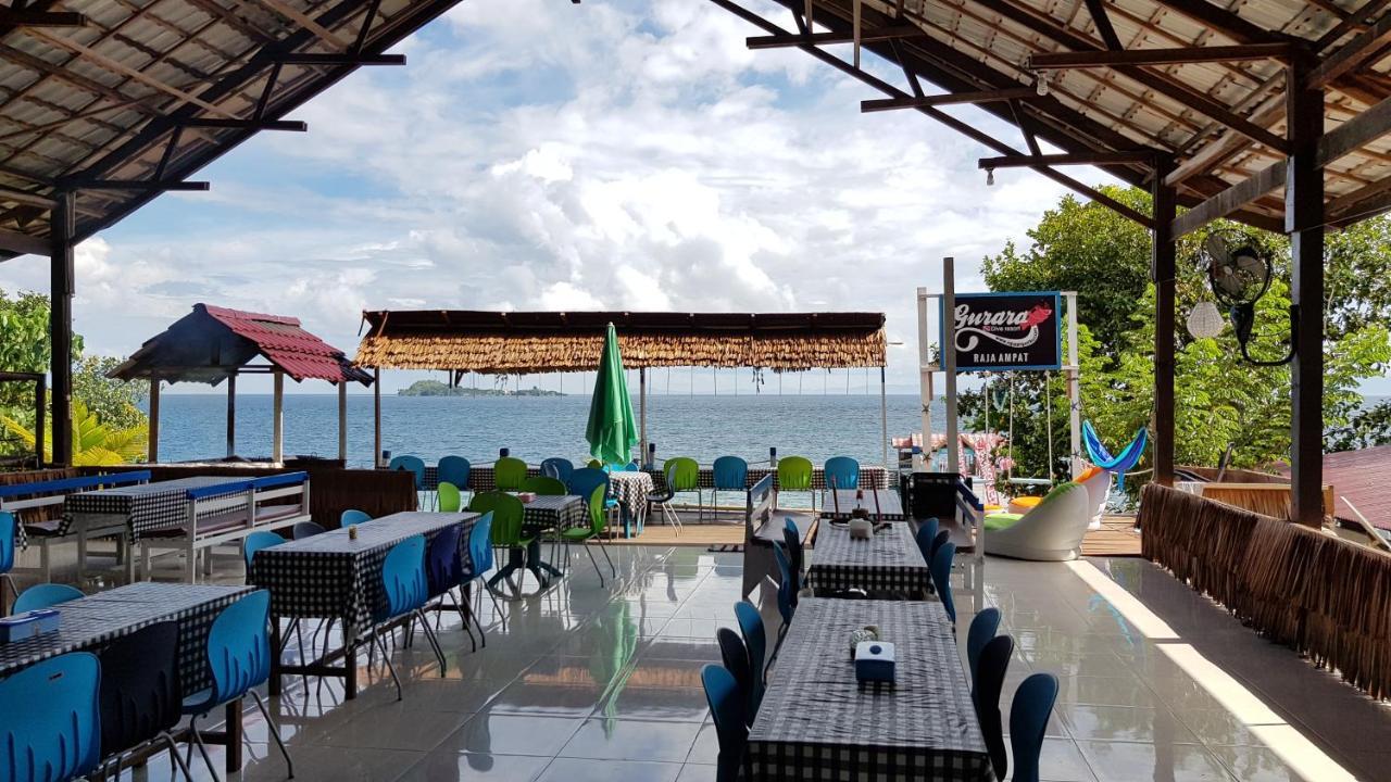 Gurara Dive Resort Tapokreng Esterno foto