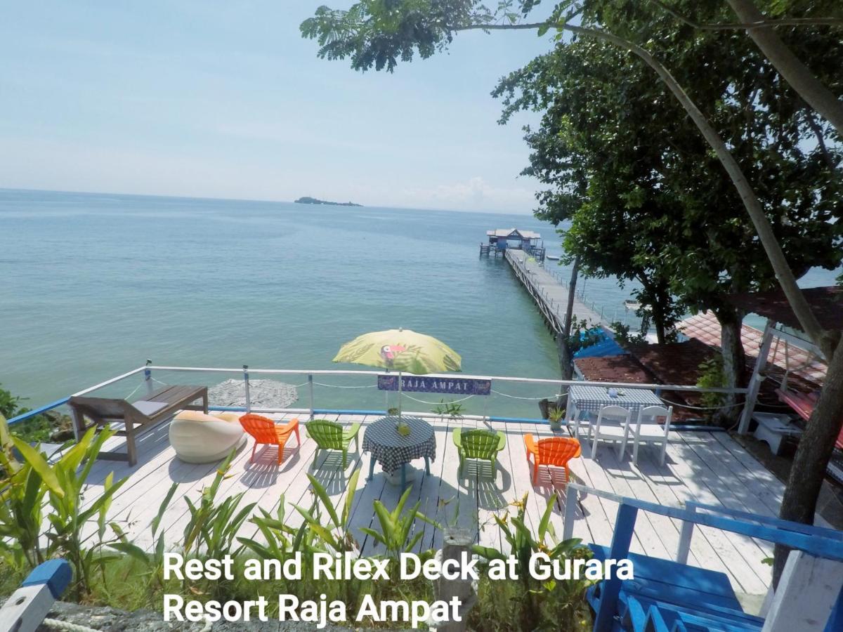 Gurara Dive Resort Tapokreng Esterno foto