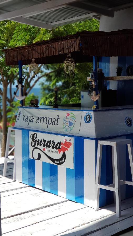 Gurara Dive Resort Tapokreng Esterno foto