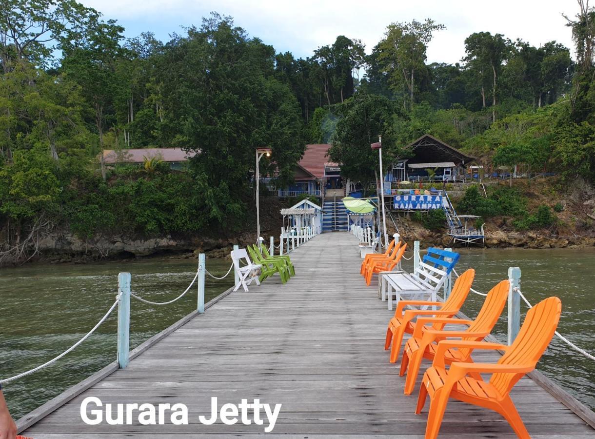 Gurara Dive Resort Tapokreng Esterno foto