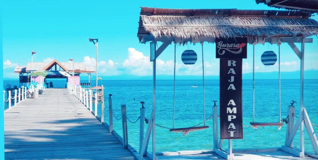 Gurara Dive Resort Tapokreng Esterno foto