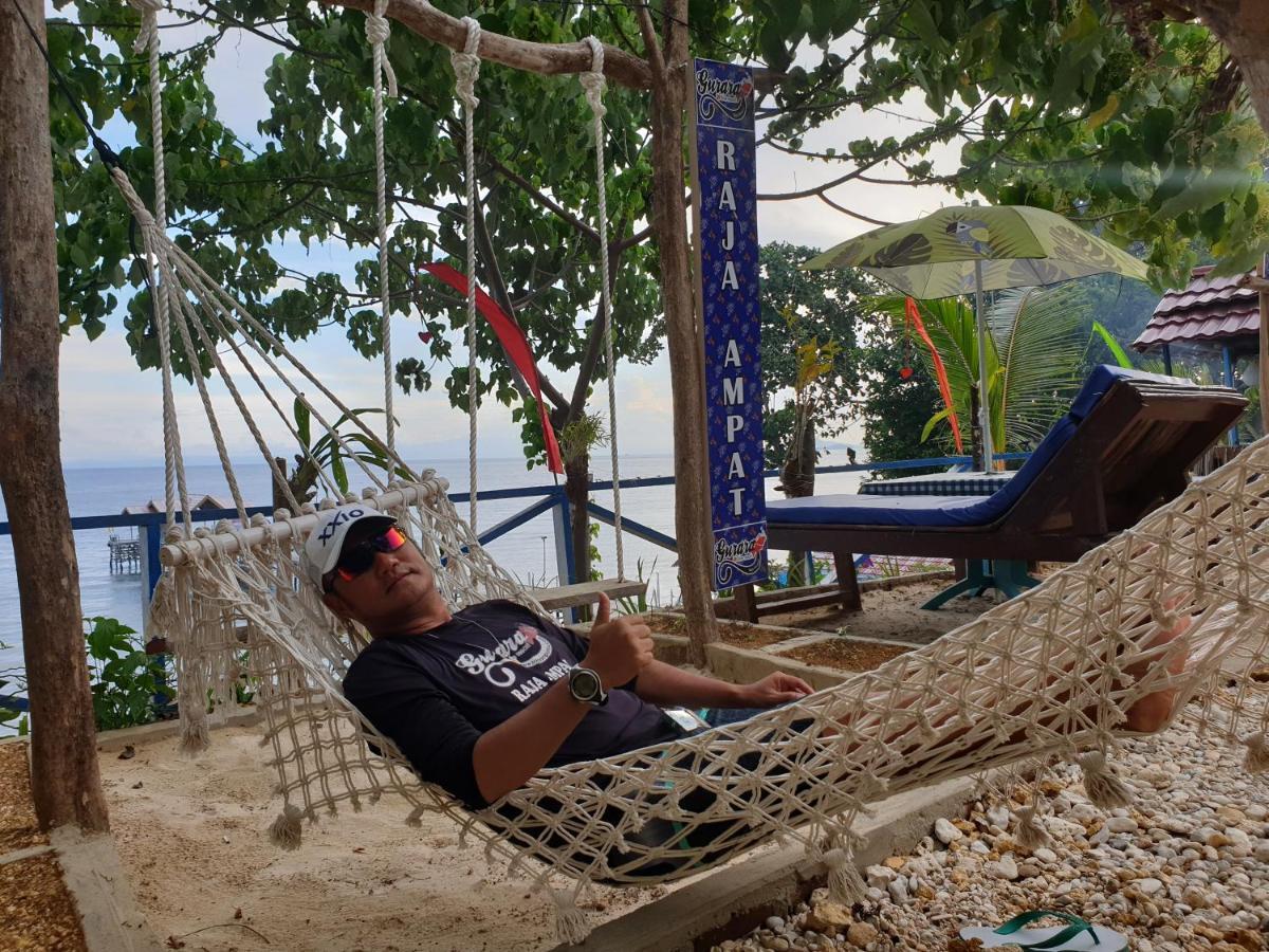 Gurara Dive Resort Tapokreng Esterno foto